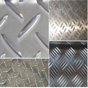 Aluminum Checkered Plate Tread