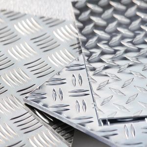 1100 aluminum checker plate sheet