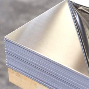 Reflective aluminum sheet plate