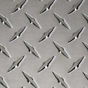 (diamond, 5-bar) aluminium stair checker plate
