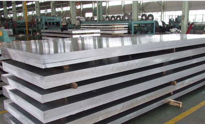 Competitive price 3003 alloy big 5 bars aluminum tread plate