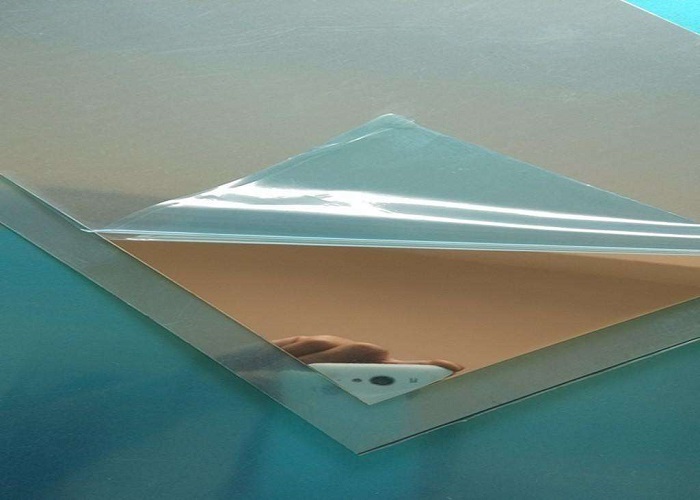 1100 grade high quality mirror finish reflective aluminum sheet