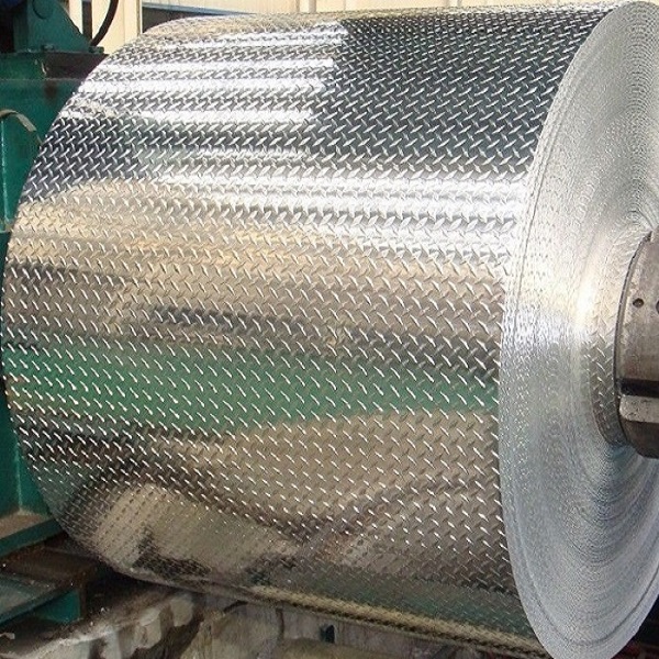 5052 aluminum Tread Coil