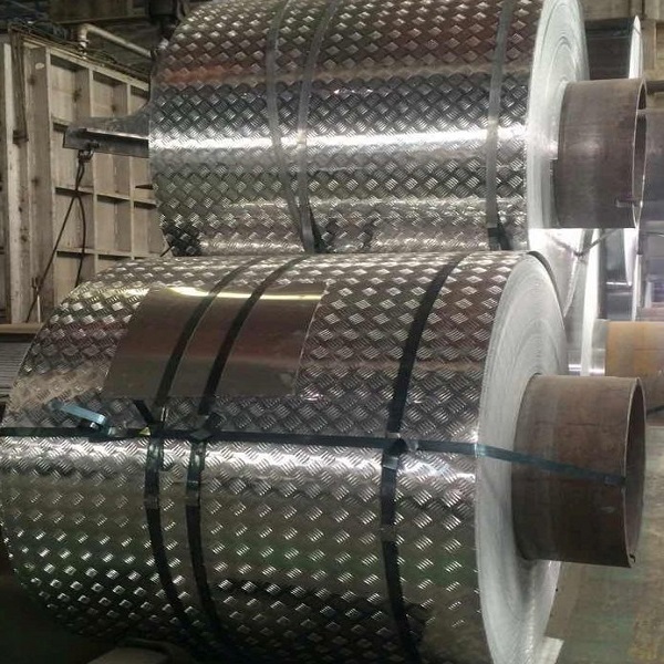 3003 aluminum Tread coils