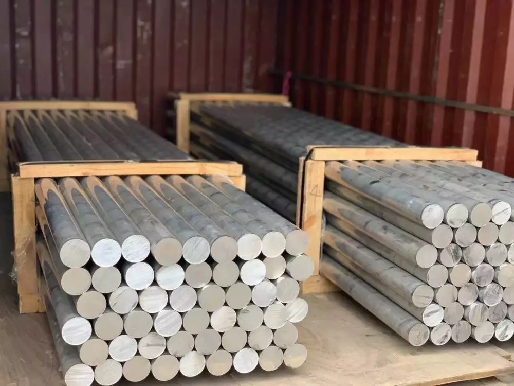 aluminum round bar