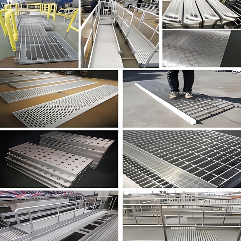 aluminum bar grating stair treads aluminum grating price