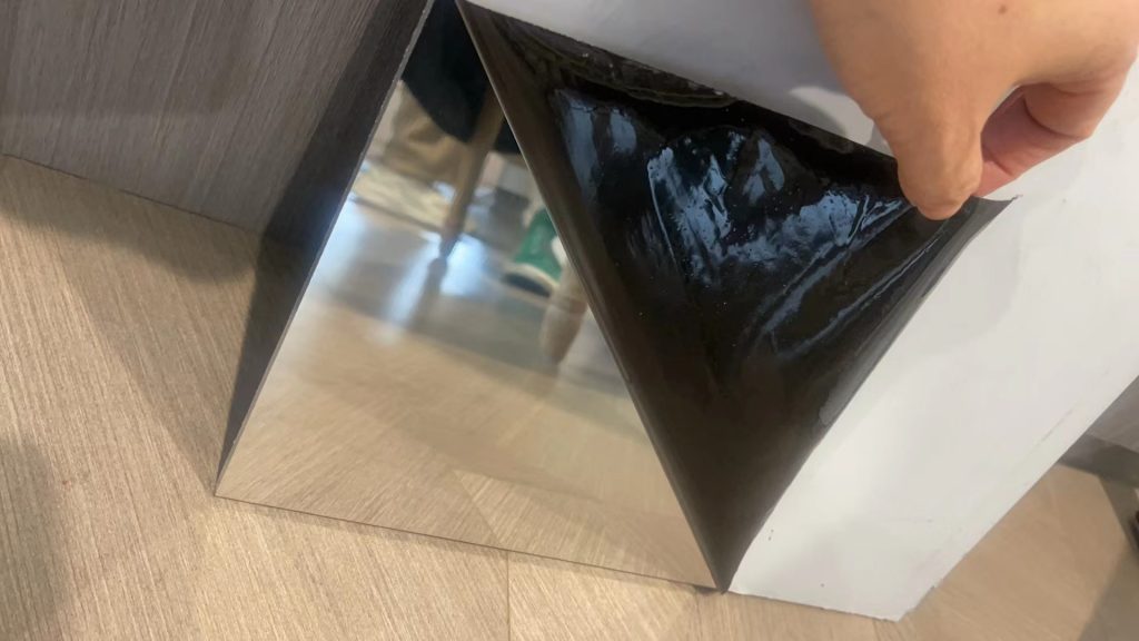 Mirror finished aluminum sheet