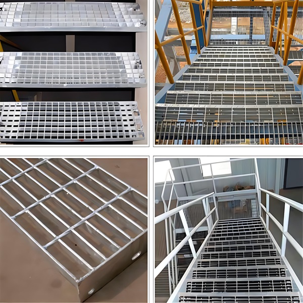 Aluminum dovetail grating