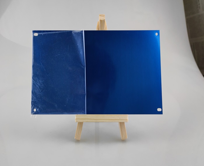 anodising pad printing aluminium sheet