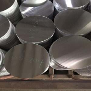aluminium circle