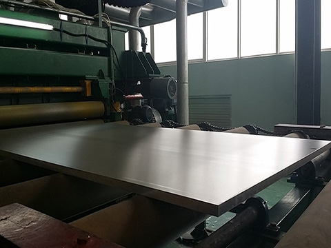 1100 Aluminum Plate in Production-RUIYI Aluminum