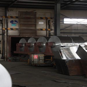 Aluminum Coil Annealling Furnace-RUIYI  Aluminum