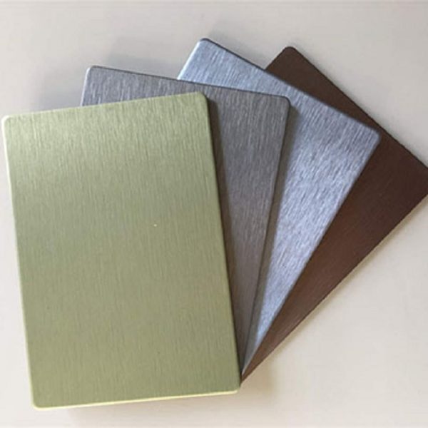 5005 Silver Hard Anodized coated Aluminum Sheet 1.2mm 0.5mm thick