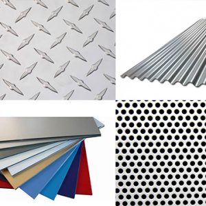 Four Common Decorative Aluminium Sheets-RUIYI Aluminum
