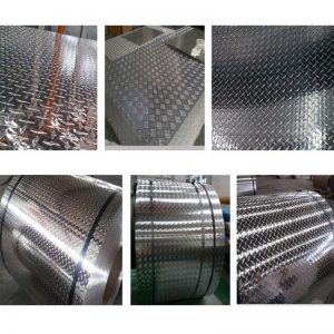 Source cheap non slip Brite aluminum alloy tread stairs plate checker patterns
