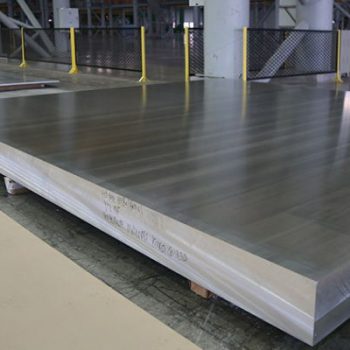 aérospatiale de bonne qualité 7000 feuilles d'aluminium