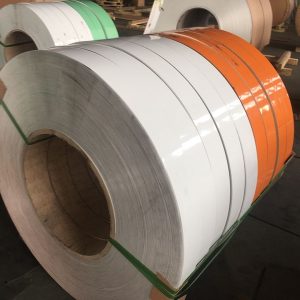 PVDF coated aluminum coils for composite panel