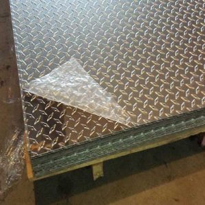 5052 H32 Temper diamond aluminium alloy plate at factory price