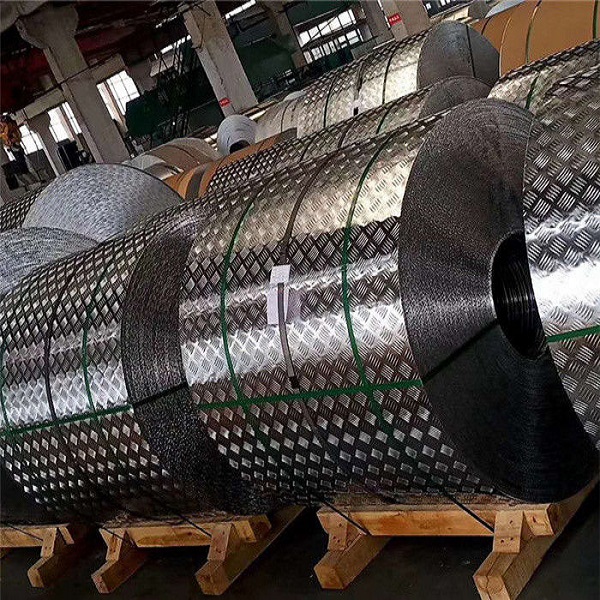 3003 aluminium checker Coils