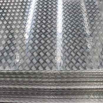 5052 placă din aluminiu în carouri