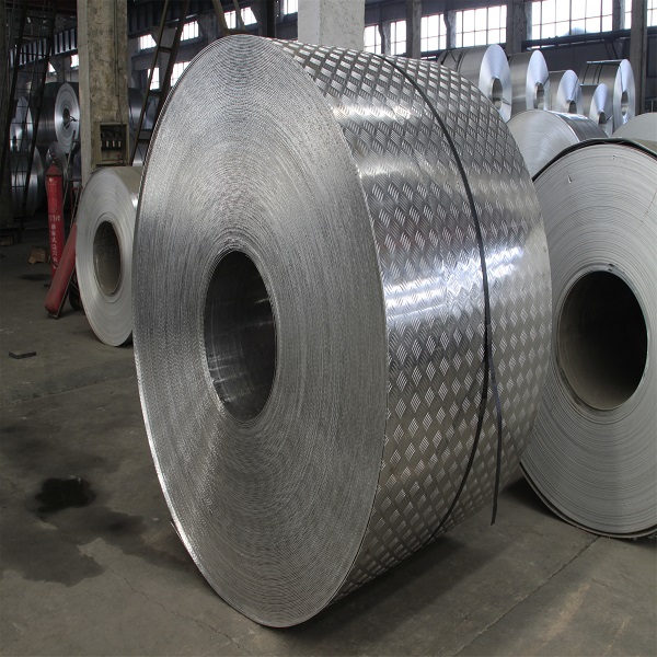 aluminum tread coil