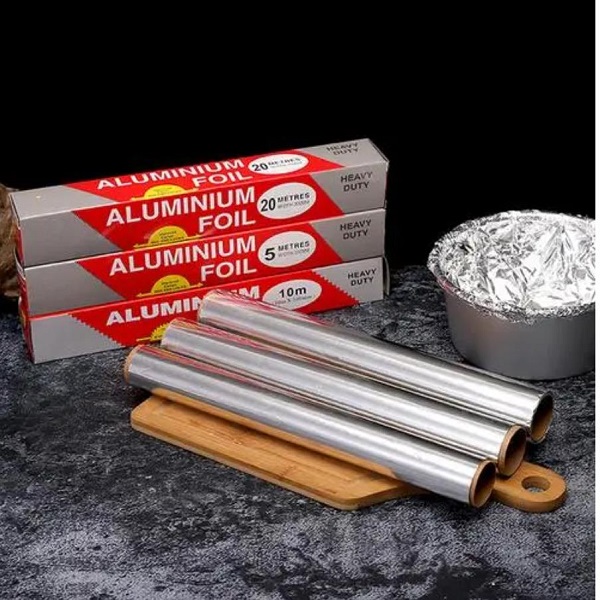 hygienic food grade households aluminum foil Roll
