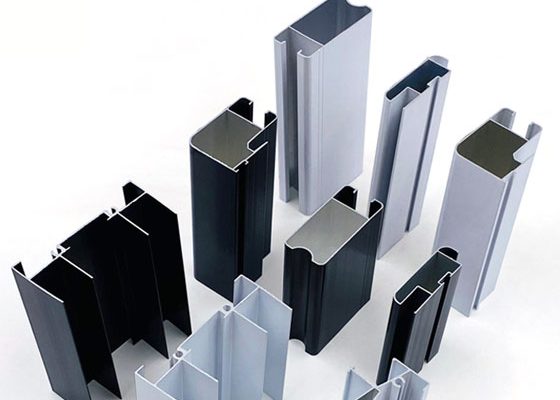 6061 6063 Aluminium profielen