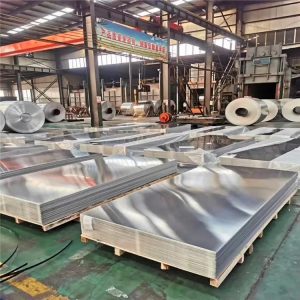 China 1050 H14 aluminum sheets supplier