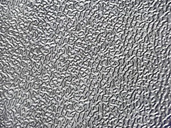 Embossed aluminum sheet