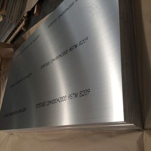 7075 T651 Aluminium Plate for Aerospace Application