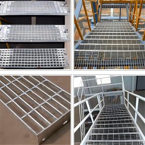 aluminum bar grating stair treads