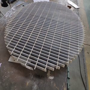 Aluminum bar grating